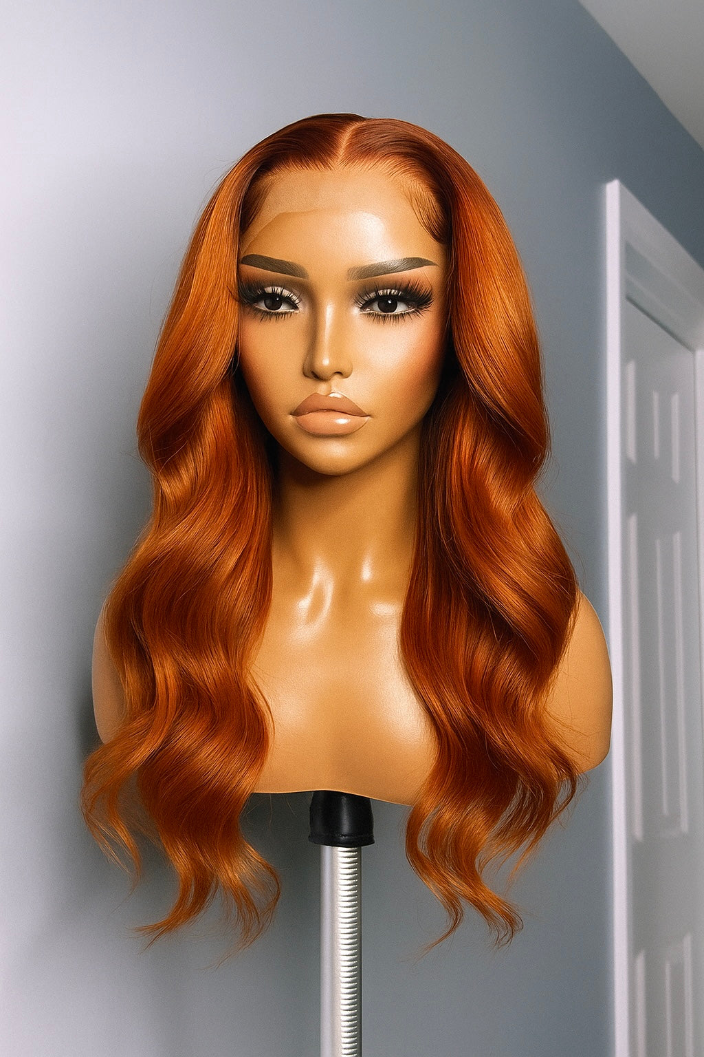 Peluca Realista 🦊 GINGER
