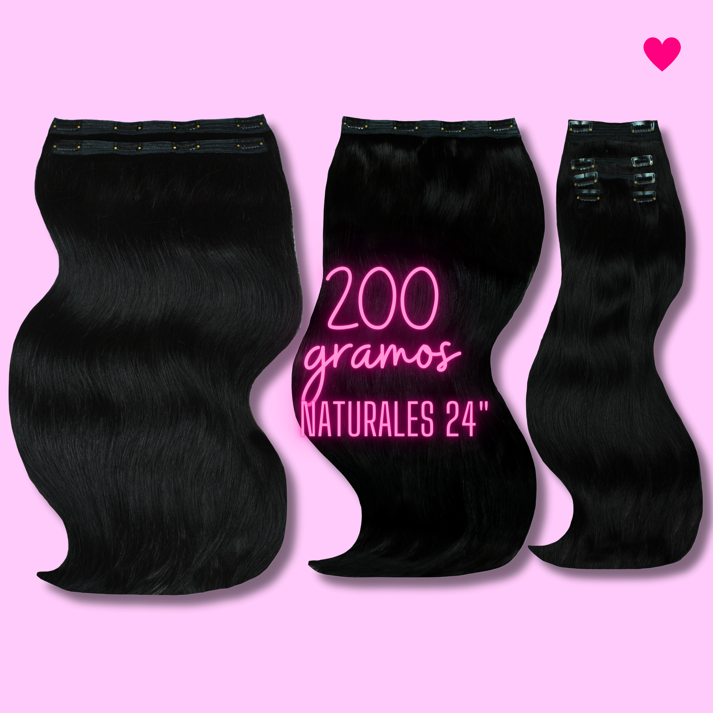 Set Big Mama 🦋 24" Naturales