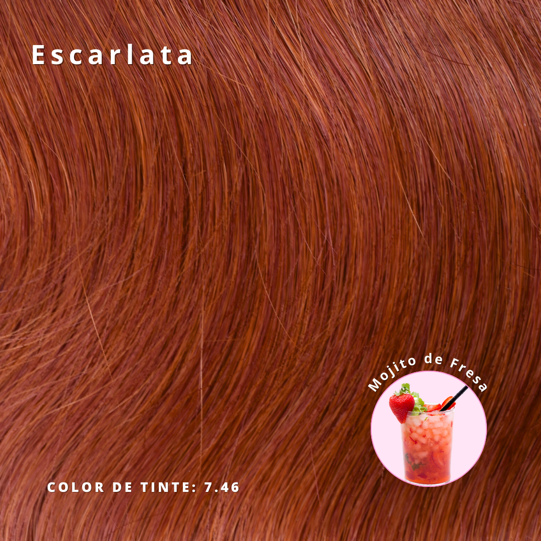 SET 10 CORTINAS GLOW 💫 300 GRAMOS