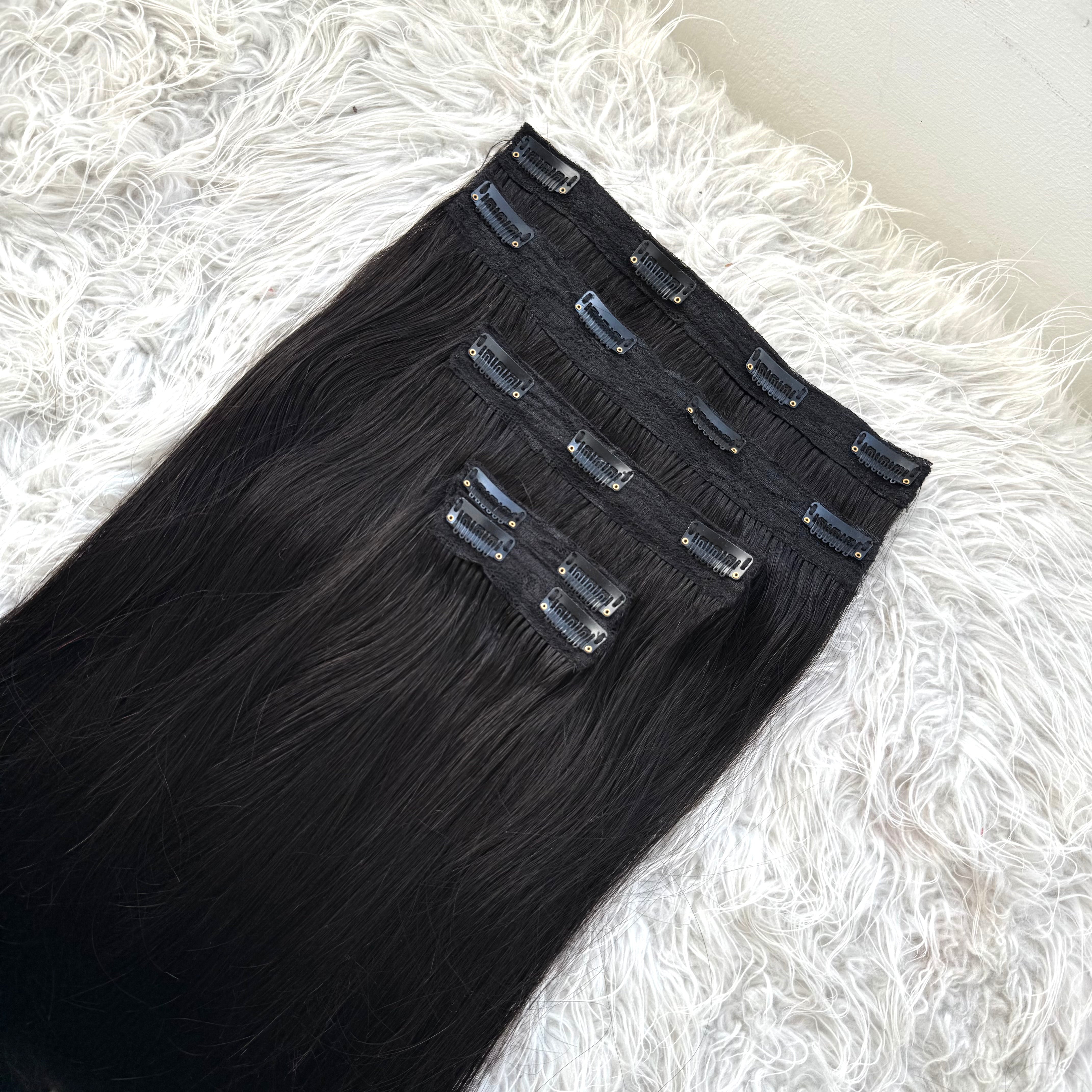 Set 5 Cortinas 🎀 24" Naturales