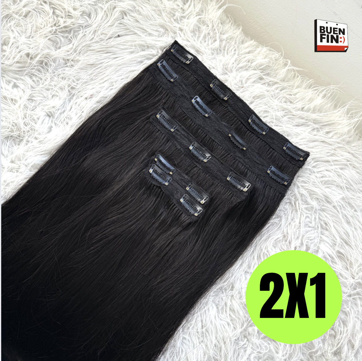 Set 5 Cortinas 🎀 24" Naturales