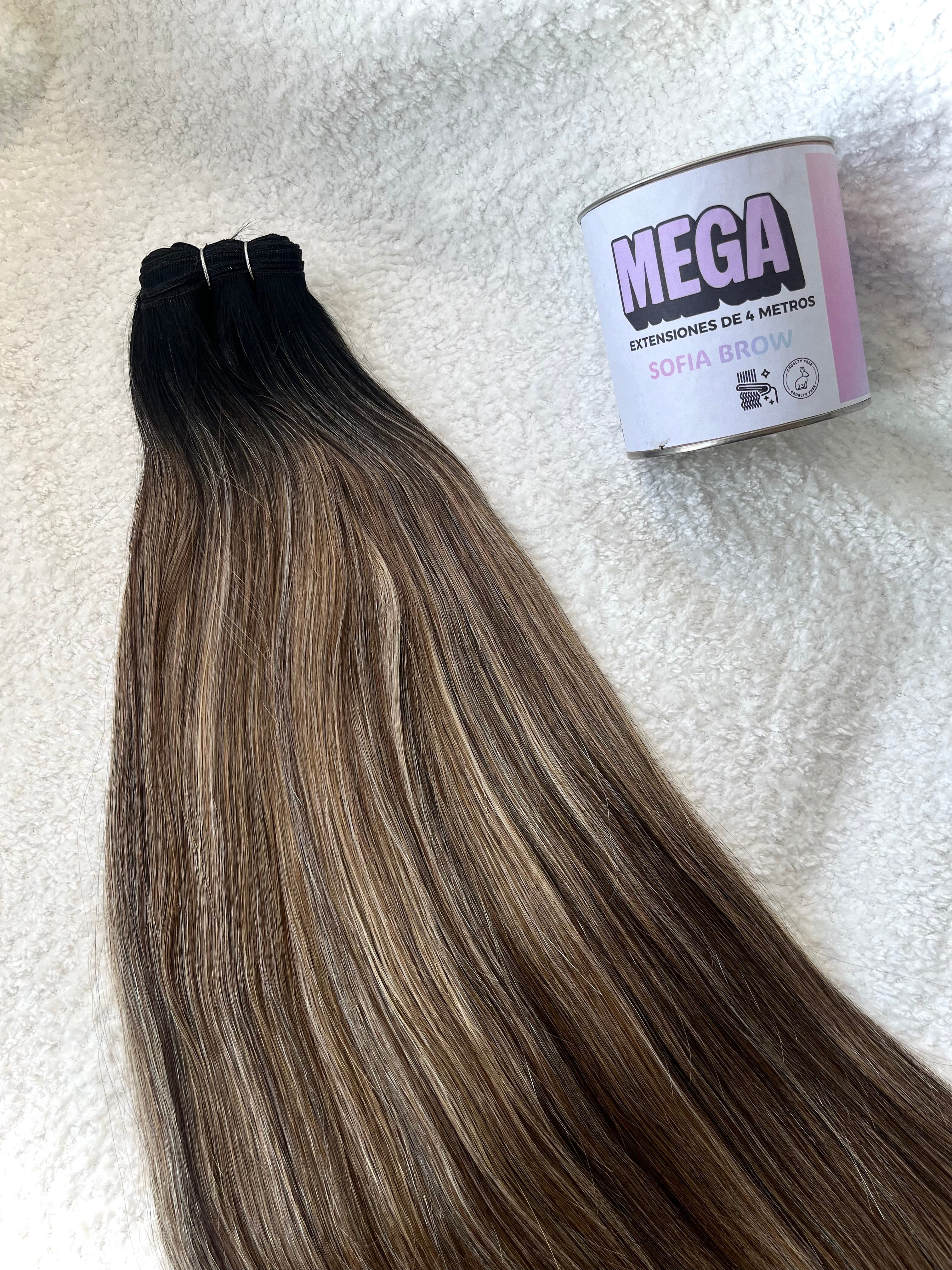 MEGA 💗 Cortina 4 metros