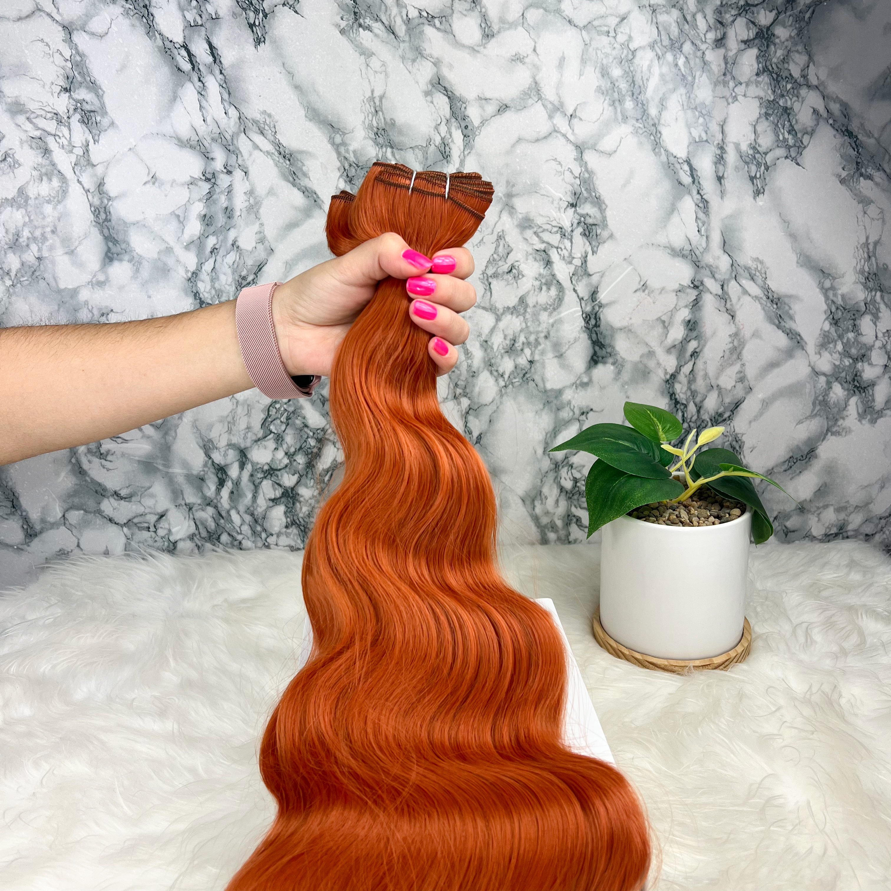 Extensiones Colombianas 🍑 28 pulg