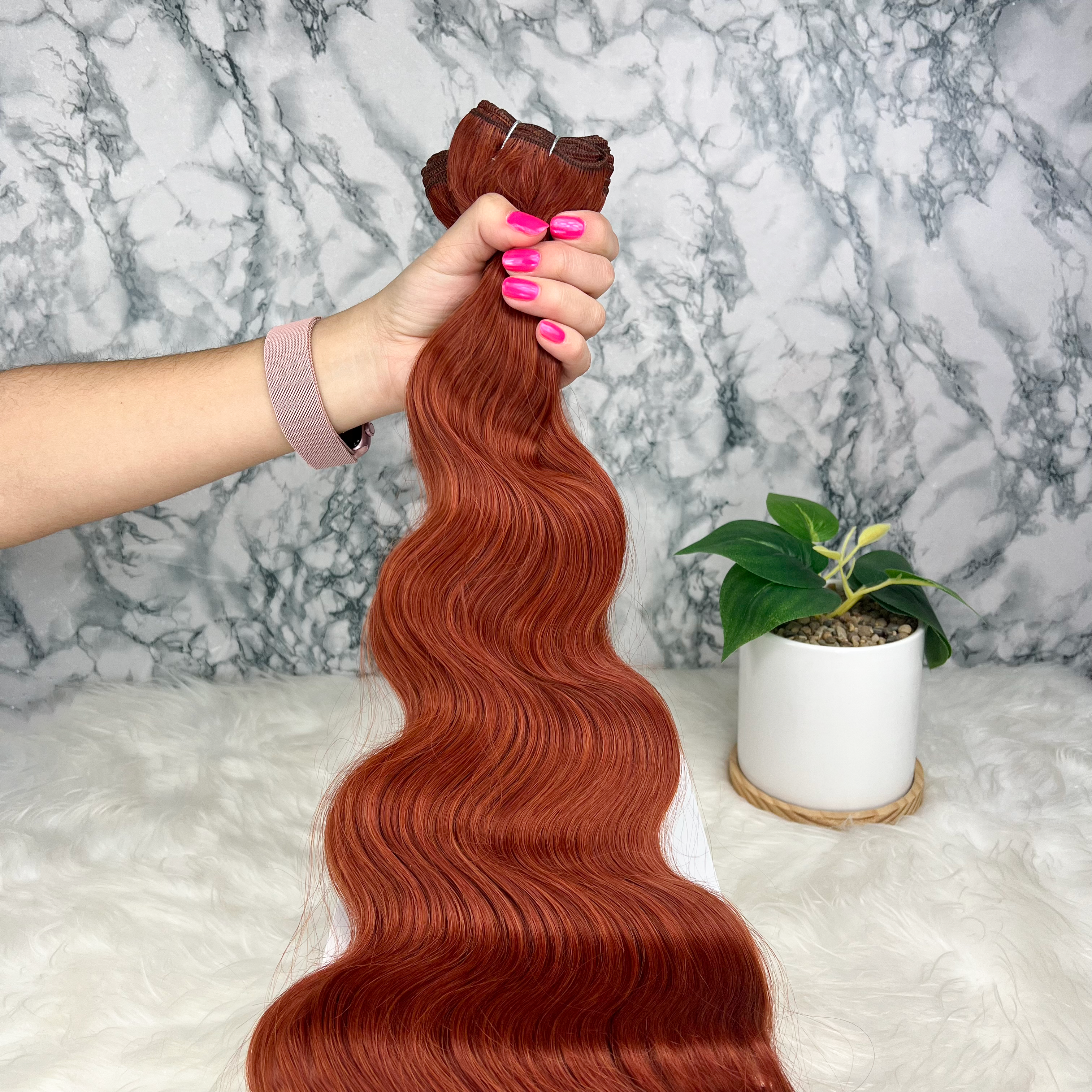 Extensiones Colombianas 🍑 28 pulg