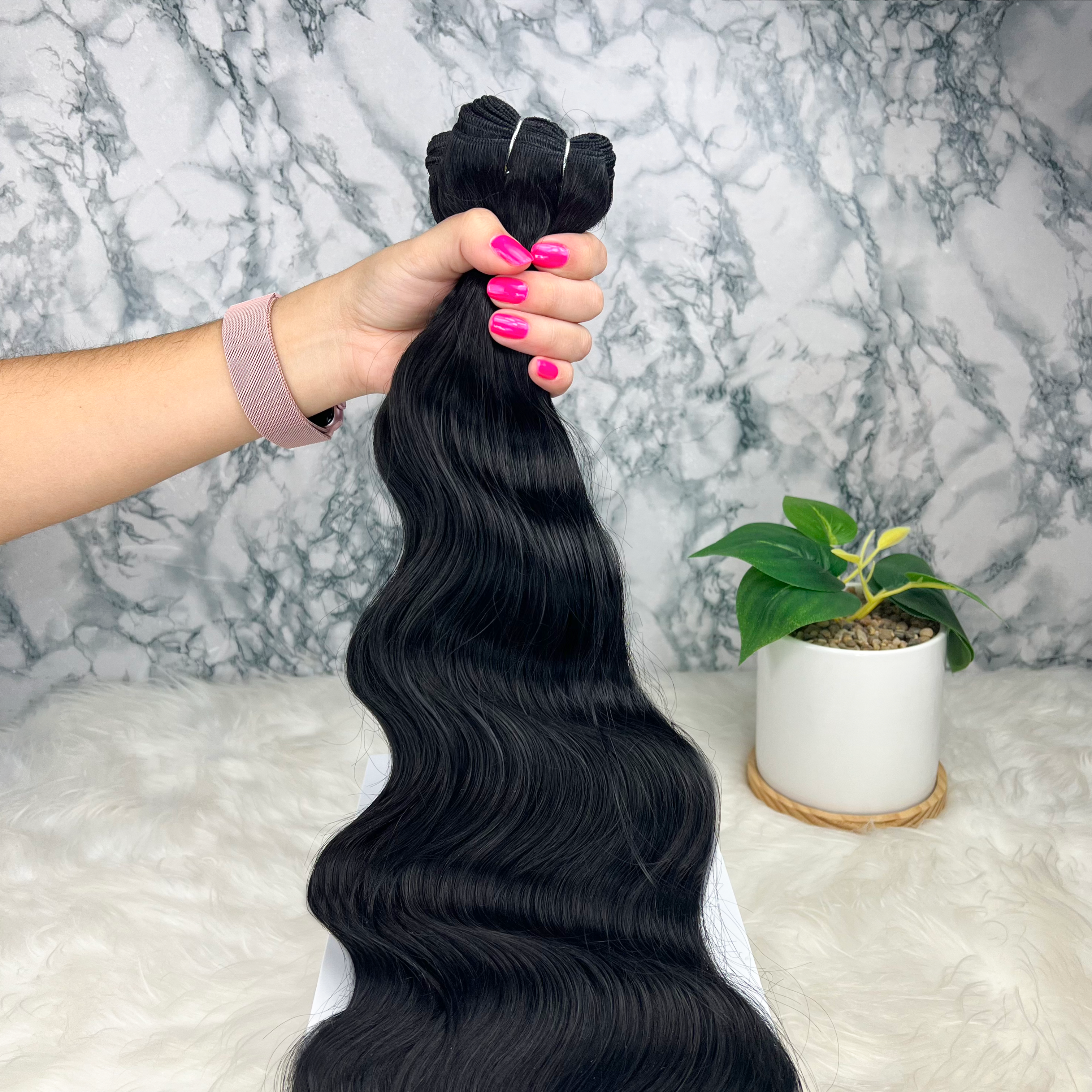 Extensiones Colombianas 🍑 28 pulg