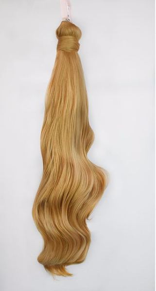GLOW 💗 Ponytail (7186981945513)