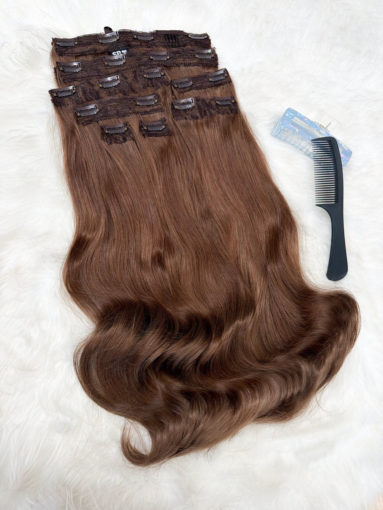 Set Big Mama 🦋 24" Naturales