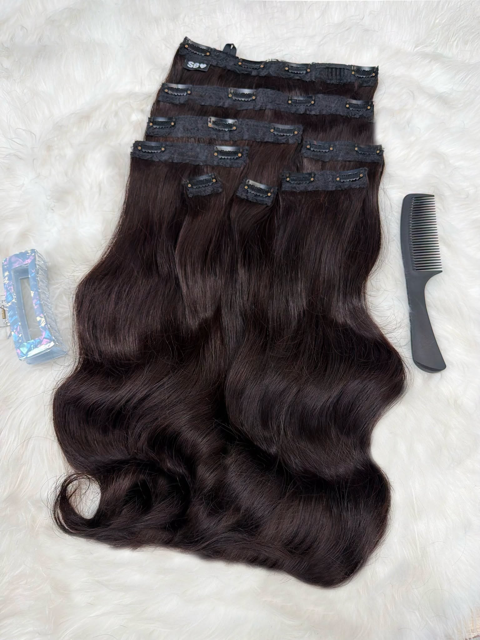 Set Big Mama 🦋 24" Naturales