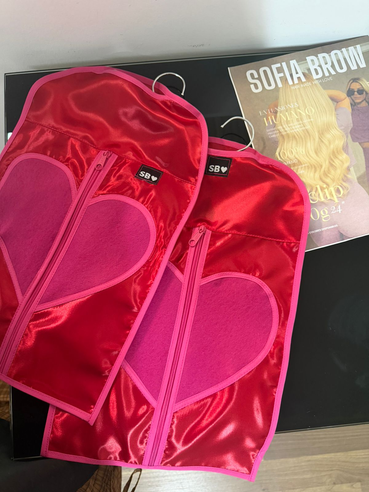 Pack Amor 💗 6 Cortinas + Regalos