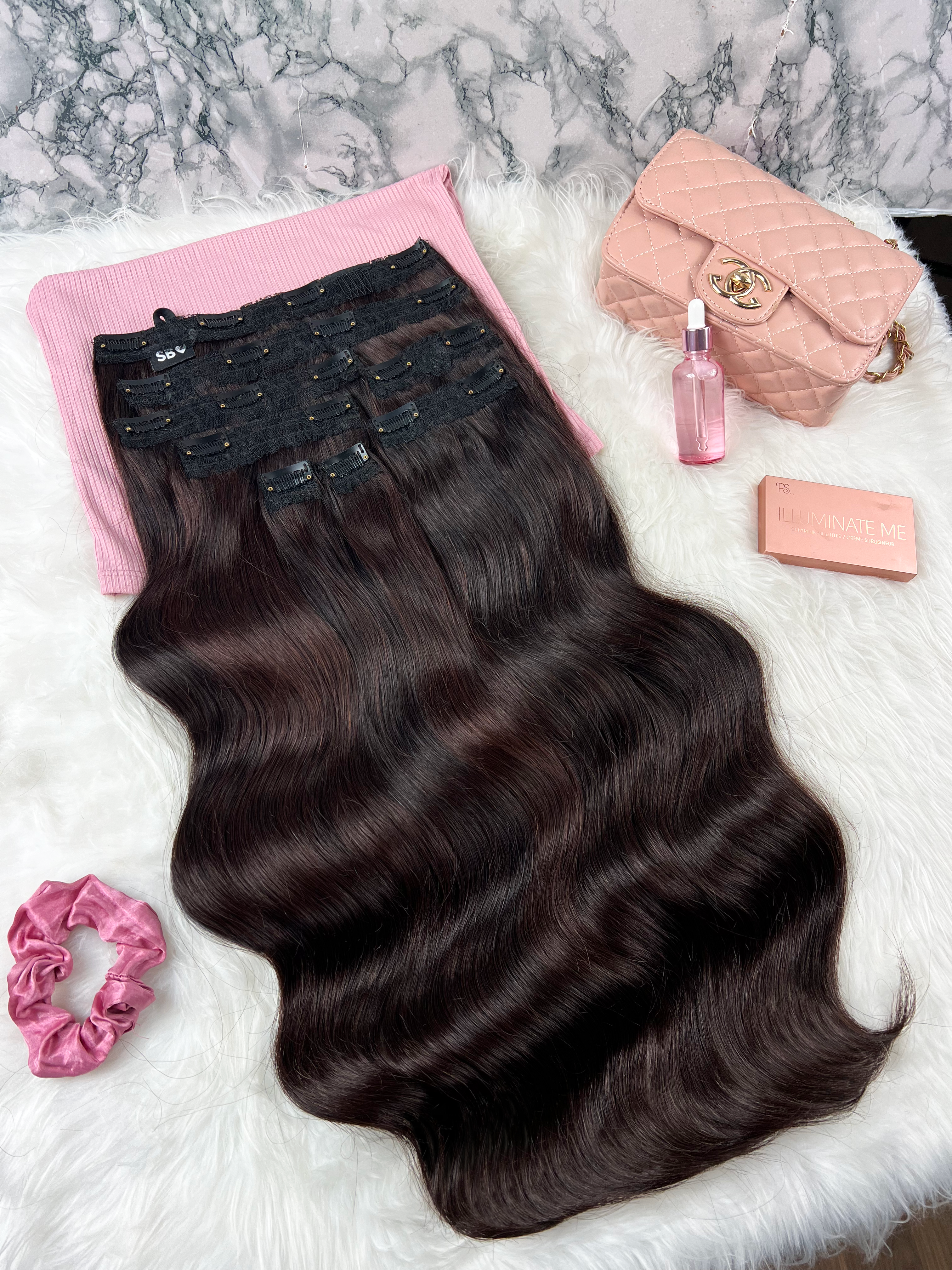Set Big Mama 🦋 24" Naturales