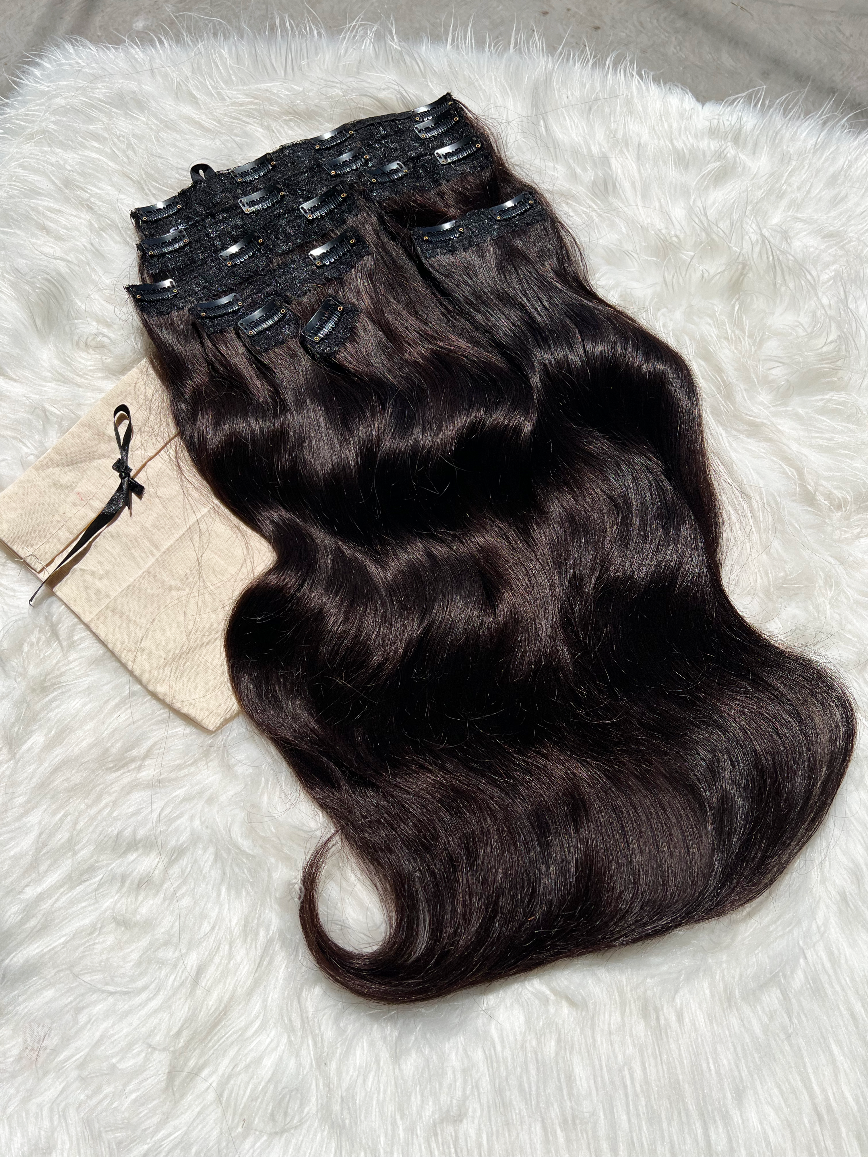 Set Big Mama 🦋 24" Naturales