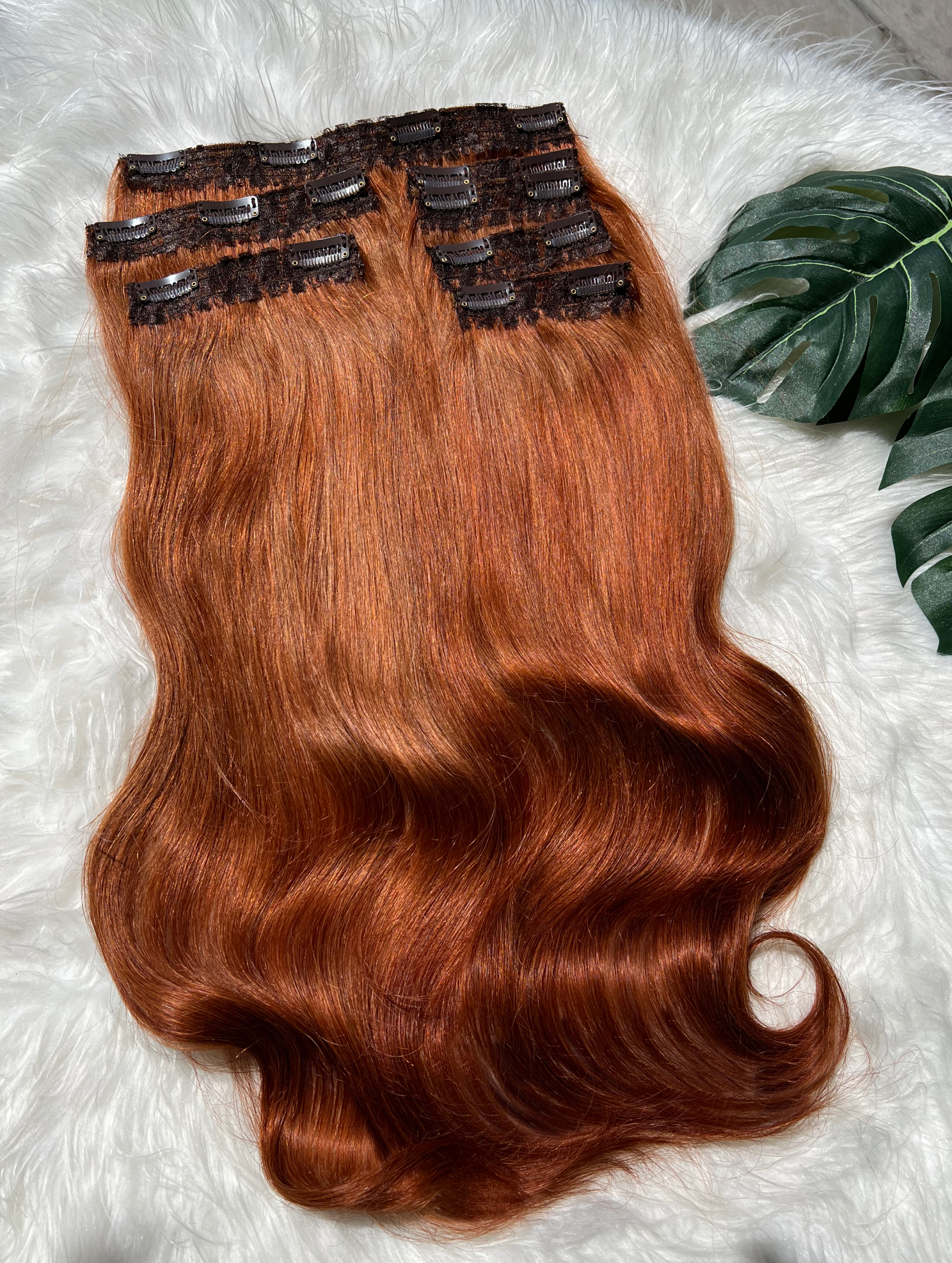 Set Big Mama 🦋 24" Naturales