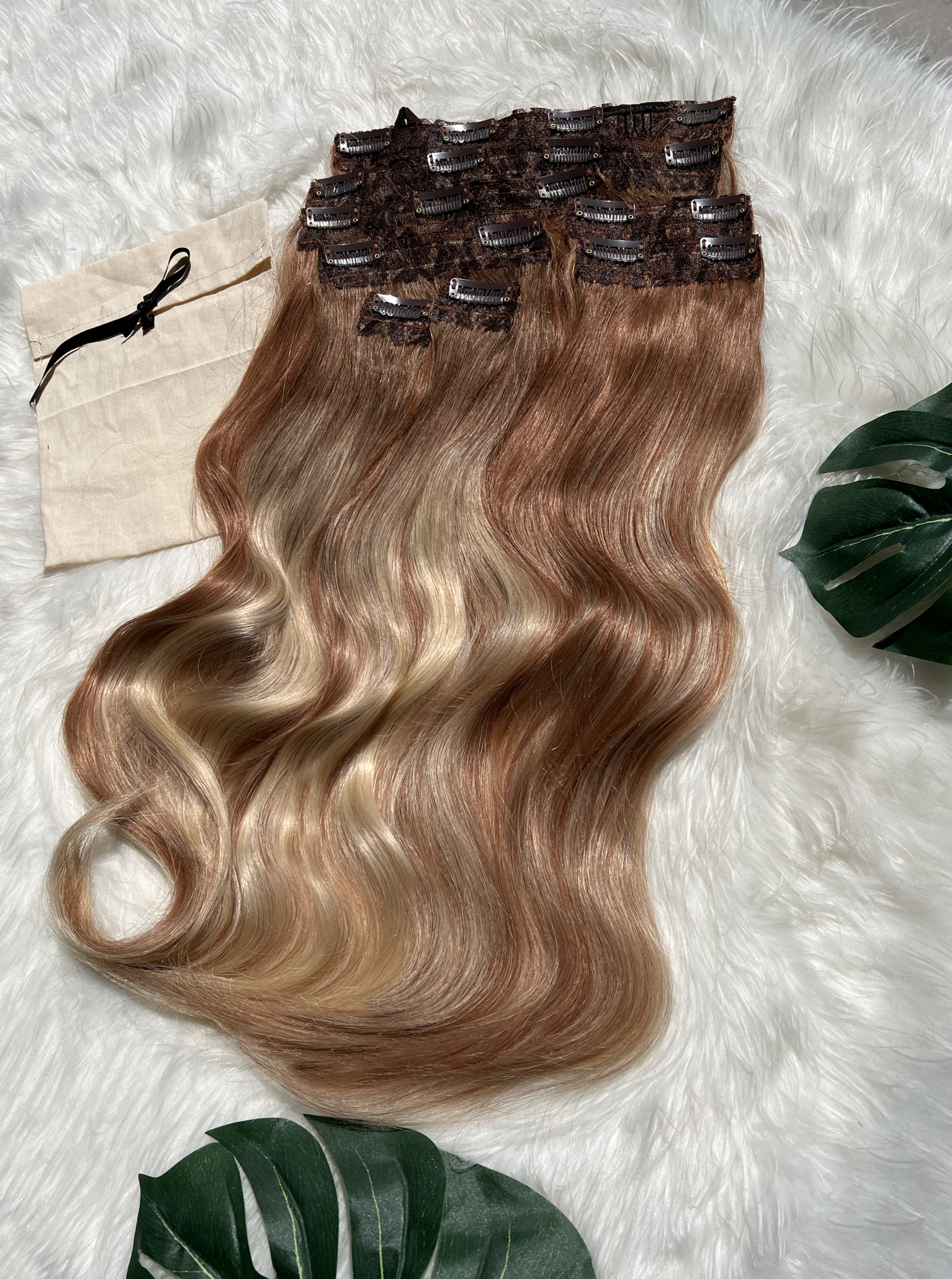 Set Big Mama 🦋 24" Naturales
