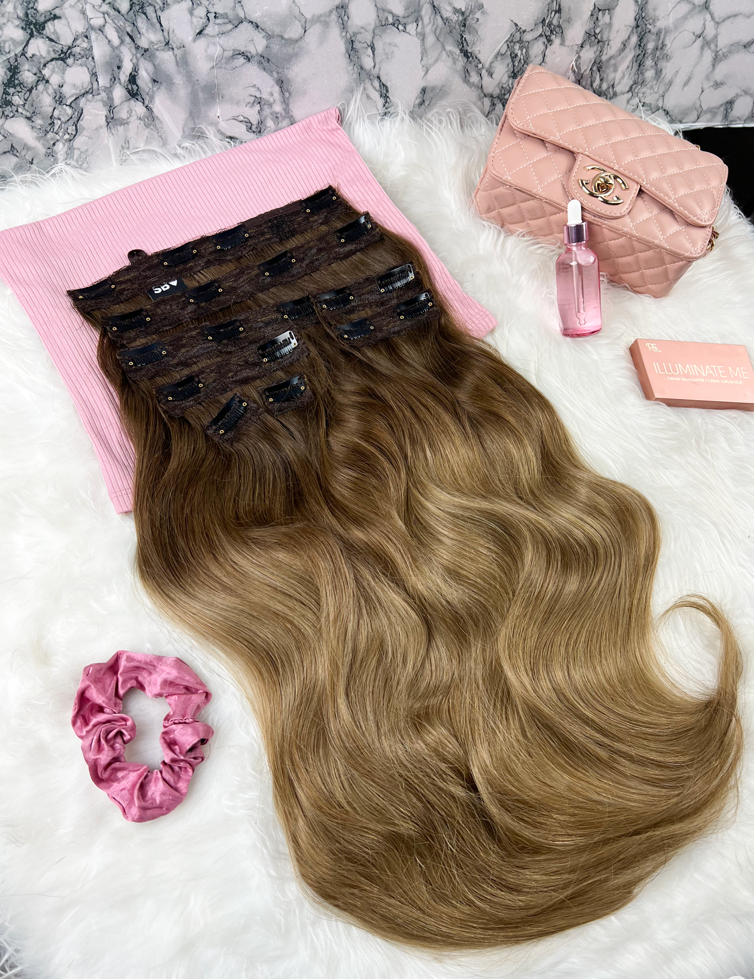 Set Big Mama 🦋 24" Naturales