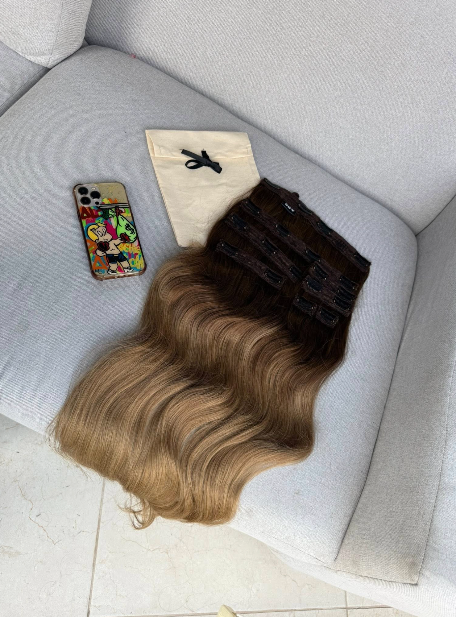 Set Big Mama 🦋 24" Naturales
