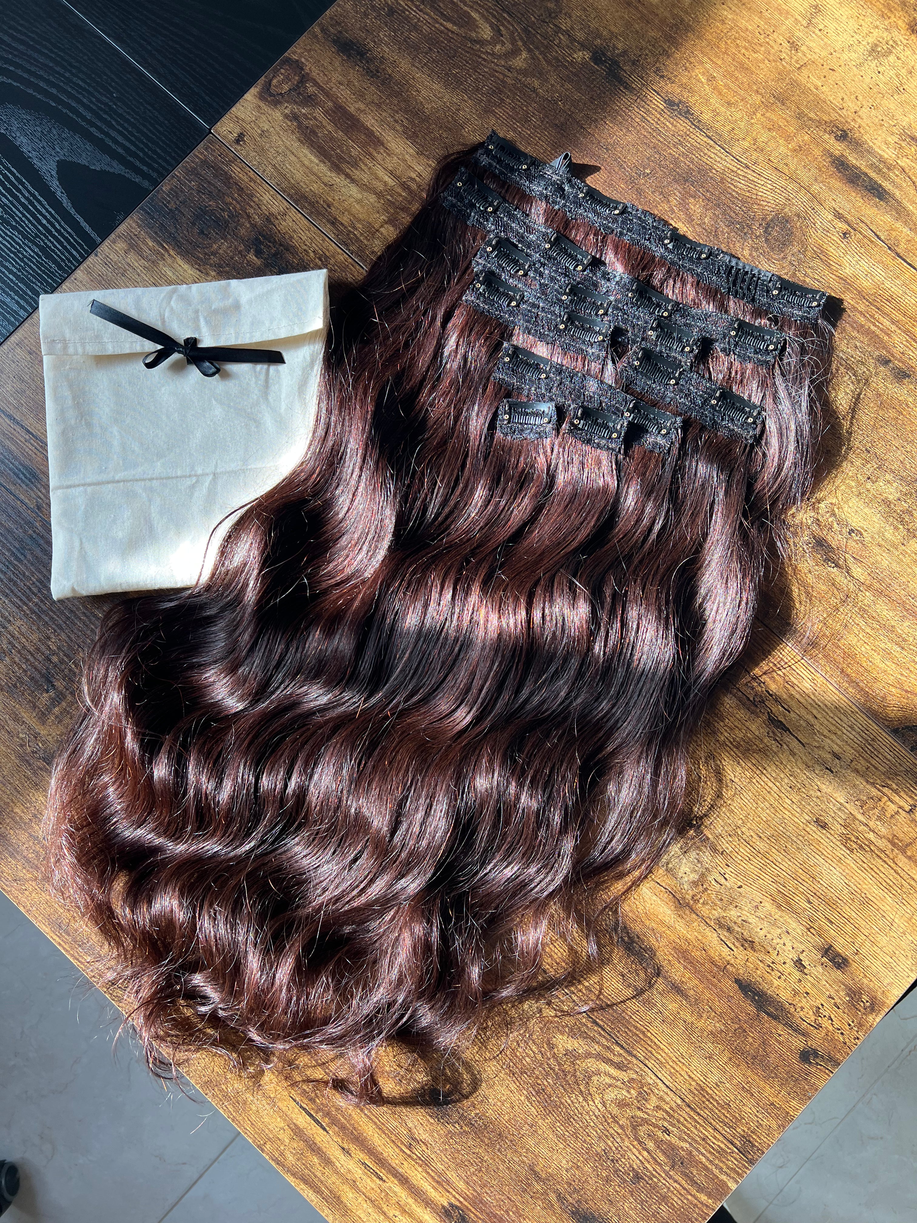 Set Big Mama 🦋 24" Naturales