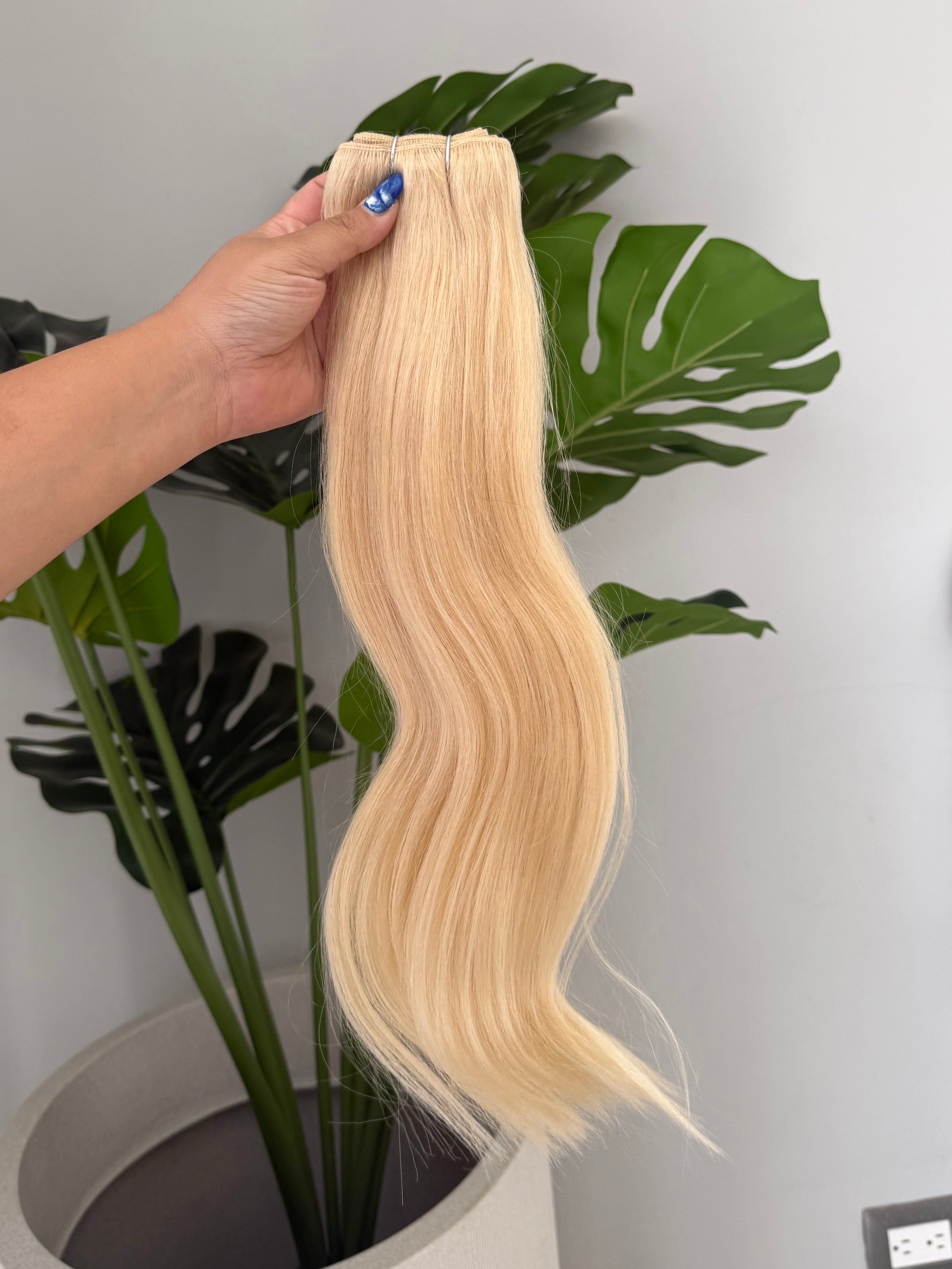 Cortina de 2 Metros💗 Natural 18"