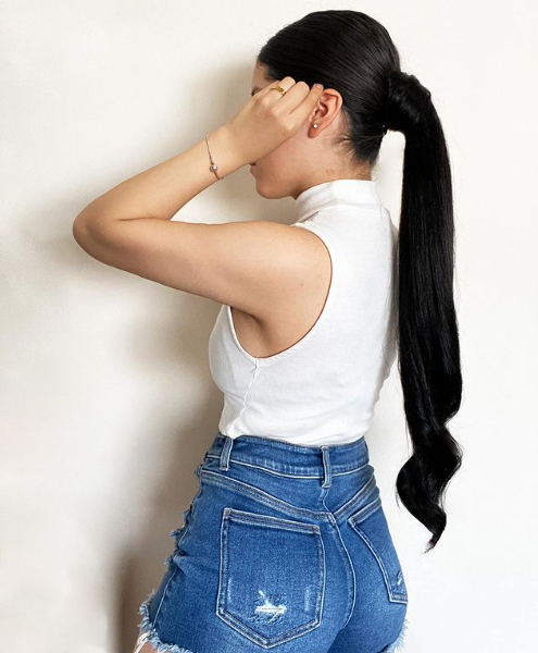 GLOW 💗 Ponytail (7186981945513)